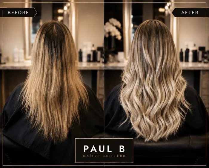 Hair colour treatment Kitsilano Vancouver